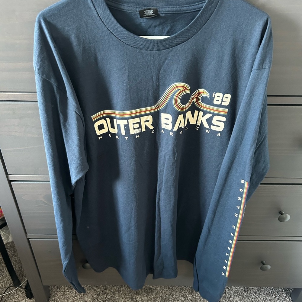 Outer Banks Graphic Long Sleeve Shirt